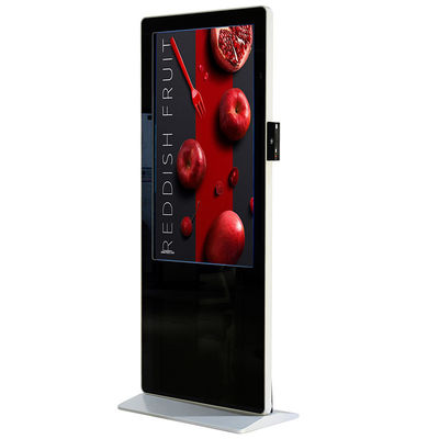 Khách sạn Tự phục vụ Kiosk đặt hàng / Kiosk thiết bị đầu cuối thanh toán 43 inch 2k Resoultuon