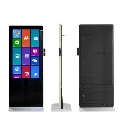 Khách sạn Tự phục vụ Kiosk đặt hàng / Kiosk thiết bị đầu cuối thanh toán 43 inch 2k Resoultuon
