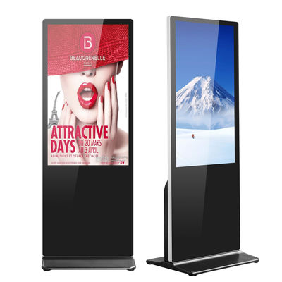 Giá đỡ sàn Thang máy Android Màn hình kỹ thuật số 43Inch 49Inch 1080P