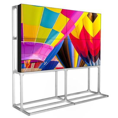 Màn hình viền hẹp 1,7mm Màn hình ghép LCD 4k 55Inch cho quảng cáo