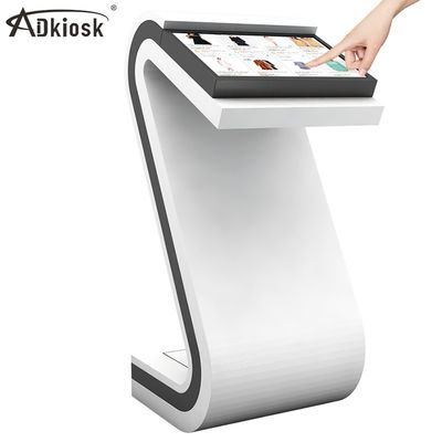 Bảng hiệu kỹ thuật số cảm ứng hồng ngoại 22 inch Tất cả trong một Điện dung 60HZ