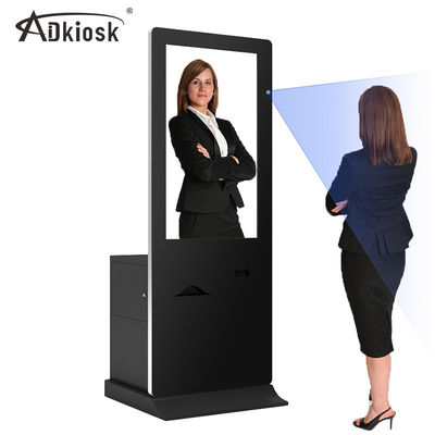 Màn hình cảm ứng LCD 604mm Kiosk Gian hàng chụp ảnh tự sướng tương tác 49Inch