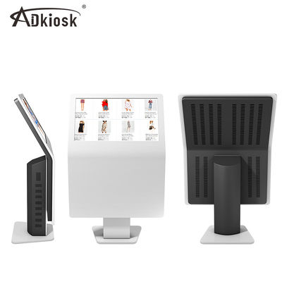 Bảng hiệu kỹ thuật số ngoài trời tương tác tùy chỉnh Giá đỡ sàn 49 inch Tỷ lệ khung hình 16: 9