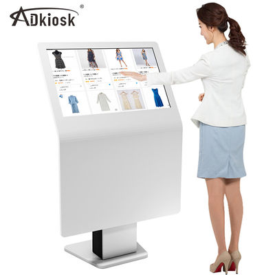 Bảng hiệu kỹ thuật số ngoài trời tương tác tùy chỉnh Giá đỡ sàn 49 inch Tỷ lệ khung hình 16: 9