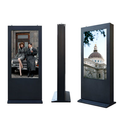 Kiosk ký hiệu kỹ thuật số ngoài trời 43 inch Độ phân giải 1920x1080