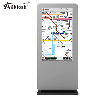 Màn hình bảng hiệu kỹ thuật số ngoài trời LCD 43 inch Wifi chống nước 1080P