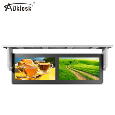 Màn hình LCD TFT 19 inch Bus 250 nits Với Mạng WiFi gắn trên cùng