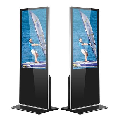 Màn hình quảng cáo Màn hình LCD đứng Bảng hiệu kỹ thuật số 75 inch Chống ăn mòn 280cd / m2