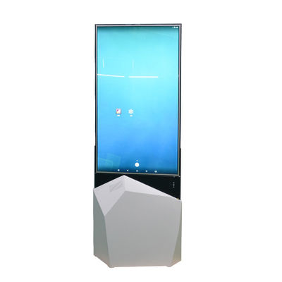Biển báo màn hình kỹ thuật số đặt chân tự do OLED 55 inch hai mặt 1080P
