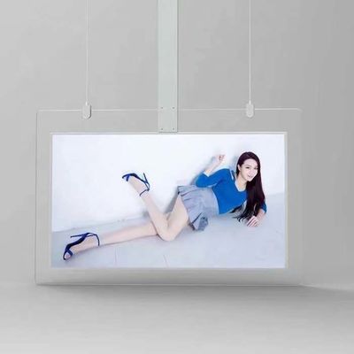 700 Nits Treo Màn hình LCD trong suốt Màn hình kỹ thuật số 55 inch OLED hai mặt