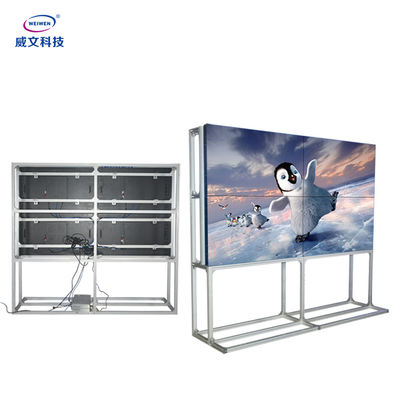 IR Remote LCD Video Wall Display 55 inch 240V FHD Nhiều ngôn ngữ