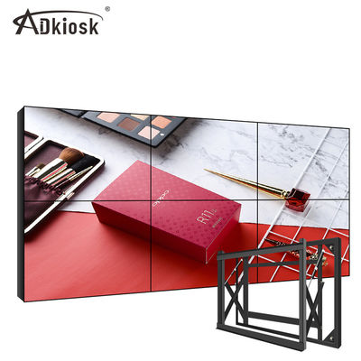 2x2 FHD DID LCD Video Wall Độ dày 133mm Màn hình kỹ thuật số 46Inch Wall Wall