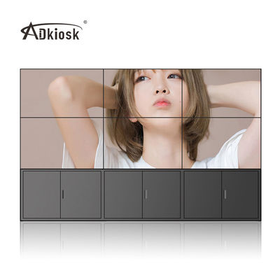 46Inch LG 2x2 Màn hình LCD Video Wall Độ phân giải FHD Độ dày 133mm