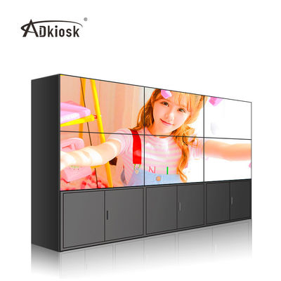 Màn hình LCD 49Inch Tường 2x3 FHD 1920X1080 Độ phân giải với giá đỡ tủ đứng