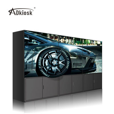Màn hình LCD treo tường màn hình LCD có chân đế FHD 1920X1080 Độ phân giải 110mm Độ dày 55Inch