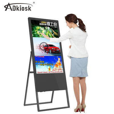 Bảng hiển thị bảng hiệu kỹ thuật số bảng hiệu WIFI Tầng FHD Mainboard 43 inch 40A
