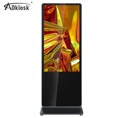 Bảng hiệu kỹ thuật số đứng sàn 49 inch 500cd Màn hình LCD 1080X1920 cho quảng cáo