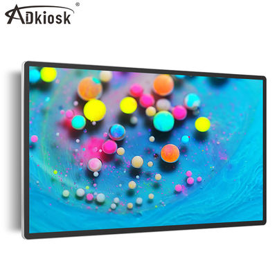 Màn hình hiển thị menu kỹ thuật số 27 inch 60HZ của Android Đầu phát biển hiệu kỹ thuật số 4K