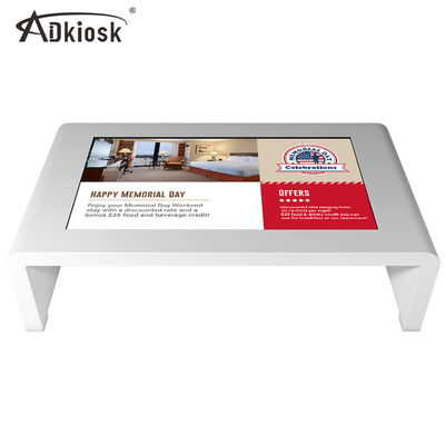 Bảng màn hình cảm ứng tương tác thông minh màu trắng 60HZ Loại TFT hồng ngoại 55 inch