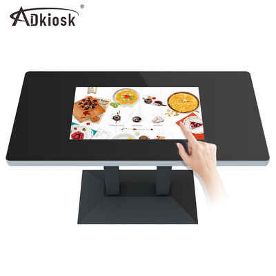 Bàn ăn Màn hình cảm ứng tương tác Độ tương phản AC 100V 32 inch 1800: 1