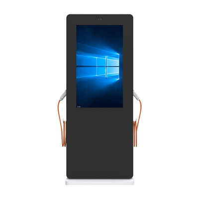 Kiosk biển hiệu kỹ thuật số ngoài trời 4K / Màn hình kiosk quảng cáo 24V Chiều rộng 1080mm