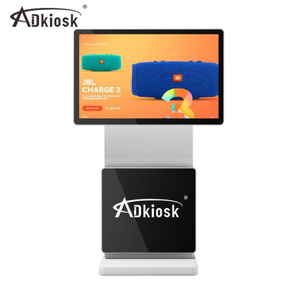 Kiosk màn hình kỹ thuật số di động HD 21.5Inch Có thể gập lại 4000: 1 RAM 4GB tương phản