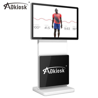 Có thể gập lại 2 GB RAM Kiosk Màn hình quảng cáo Android Độ tương phản 49Inch 4000: 1