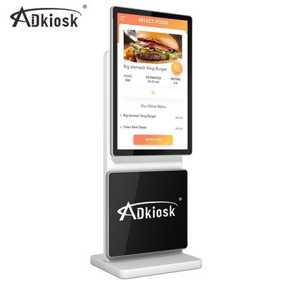 Có thể gập lại 2 GB RAM Kiosk Màn hình quảng cáo Android Độ tương phản 49Inch 4000: 1