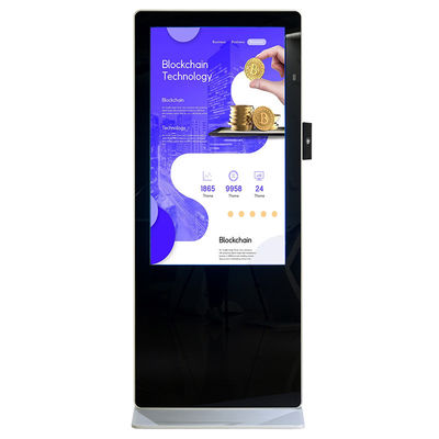 Kiosk thanh toán tự phục vụ 49Inch Tất cả trong một màn hình cảm ứng Kiosk đặt hàng