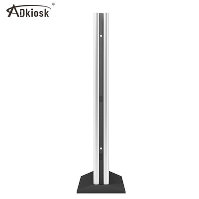 Màn hình LCD đứng miễn phí hai mặt 55 inch 3G 4G 4mm Kính cho trung tâm mua sắm