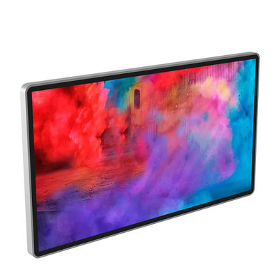 Màn hình quảng cáo kỹ thuật số đa phương tiện Treo tường 23,8 inch 350cd / m2 4000: 1