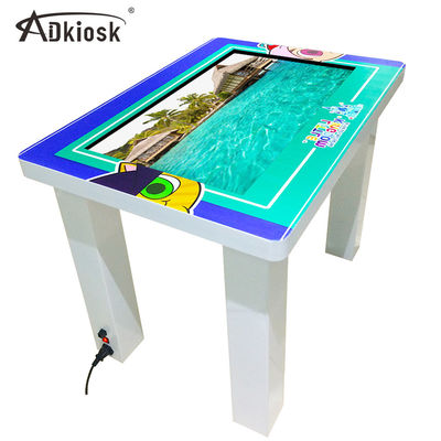 Bảng điều khiển màn hình cảm ứng tương tác LCD Bảng trò chơi Hồng ngoại 32 inch Chống thấm nước