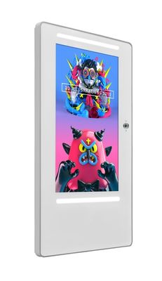 Bảng hiệu kỹ thuật số treo tường 32 inch H81 Màn hình cảm ứng Quảng cáo Kiosk LED