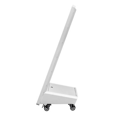 Biển báo kỹ thuật số đứng trên sàn 32 inch 16:09 Trình phát quảng cáo màn hình LCD thông tin
