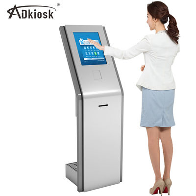 Màn hình cảm ứng điện dung 240V Tự phục vụ / Màn hình LCD Kiosk quản lý hàng đợi