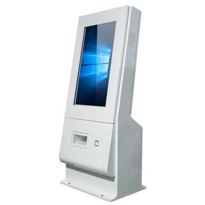 Màn hình cảm ứng Kiosk tự phục vụ ngoài trời Thời gian đáp ứng 240V 8ms với máy in A4
