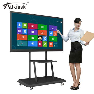Màn hình cảm ứng LCD Bảng trắng tương tác Hồng ngoại 86 inch Tất cả trong một