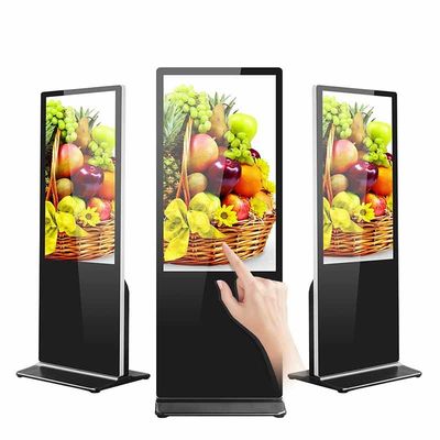 Kiosk quảng cáo tương tác Full HD Màn hình cảm ứng lớn 49 inch 55 inch H81