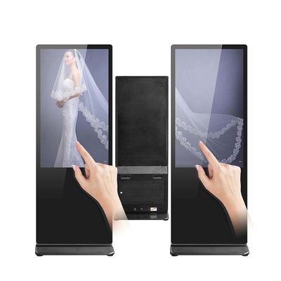 Kiosk thông tin tương tác UHD / Màn hình LCD kỹ thuật số 4K Tự phục vụ