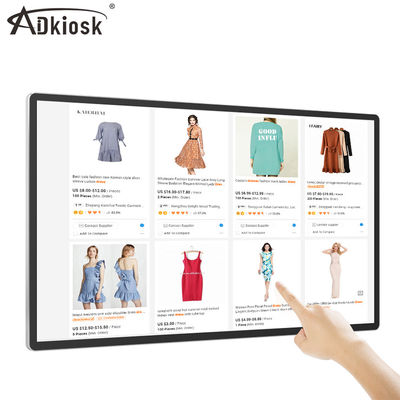 Màn hình cảm ứng tương tác treo tường Android Kiosk 21.5Inch 300cd / m2