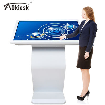 Trung tâm mua sắm Màn hình cảm ứng kỹ thuật số tương tác Kiosk Màn hình trong nhà 32Inch 43Inch