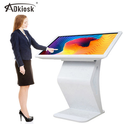 Trung tâm mua sắm Màn hình cảm ứng kỹ thuật số tương tác Kiosk Màn hình trong nhà 32Inch 43Inch