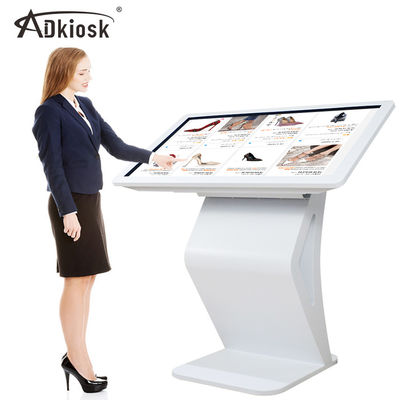 Màn hình cảm ứng đứng kỹ thuật số miễn phí tương tác CPU 55Inch LCD i5 i7