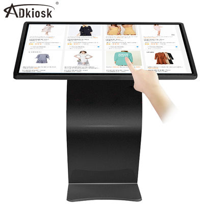 Quảng cáo FHD Bảng hiển thị kỹ thuật số Màn hình cảm ứng Bảng hiệu 55 inch cho thị trường