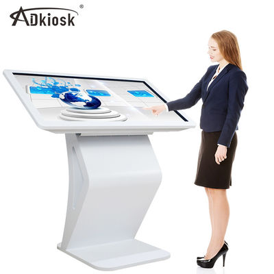 Màn hình hiển thị kỹ thuật số tương tác đa chức năng Totem 400cd / m2 LCD 49Inch