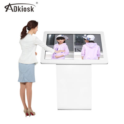 Màn hình cảm ứng IR ngang Máy tính Kiosk 43Inch Biển báo kỹ thuật số độc lập