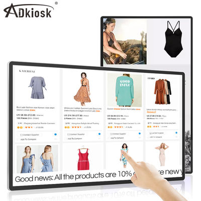 Màn hình cảm ứng tương tác treo tường Kiosk 32Inch 15kg Android TFT loại