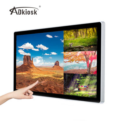 Màn hình kiosk màn hình cảm ứng Android treo tường 55Inch 38kg 620W 38kg
