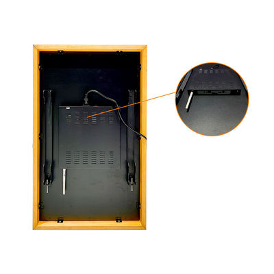 Bảng hiệu kỹ thuật số treo tường đa phương tiện 2K 32Inch 4000: 1 Bảng hiển thị ảnh kỹ thuật số