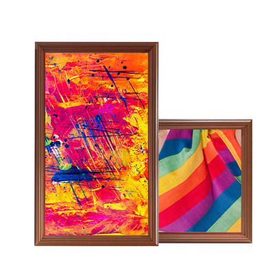 Bảng hiệu kỹ thuật số treo tường đa phương tiện 2K 32Inch 4000: 1 Bảng hiển thị ảnh kỹ thuật số